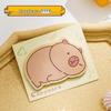 Cute Animal Shaped Sticky Notes: Reusable, Portable, Perfect for Students