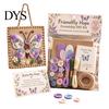 Craft Kits for Creative Kids Button Blessing Friendship DIY Kit, Animal Insect Educational Hands on Toys Art Kit Adults Teens, Handmade Gift & Hanging