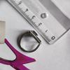 Серебряное кольцо с натуральным сапфиром 1.735ct, фианитами, вес изделия 3,18 гр (2202486)