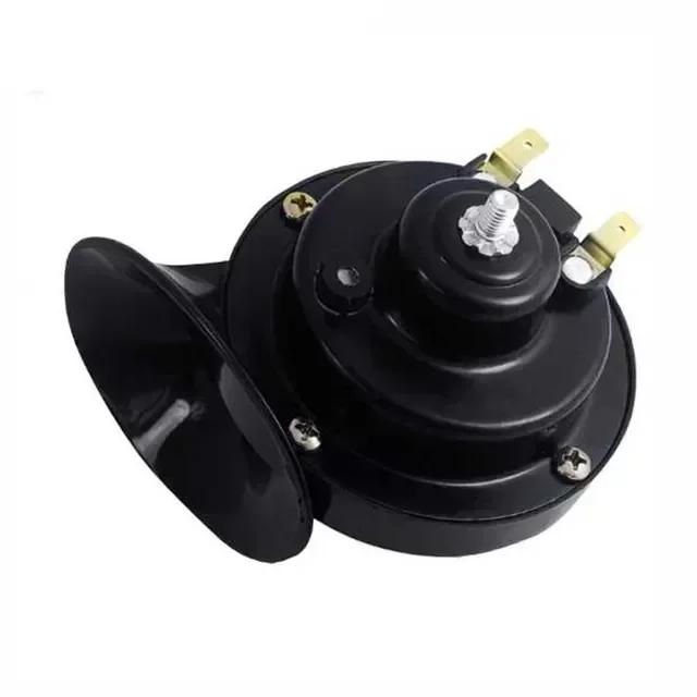 1/2PCS Train Horn Puissant Super Loud Power Snail Electric Air Horn For Car-boat Motorcycles Auto Loud Cars Speaker Sound Signal
