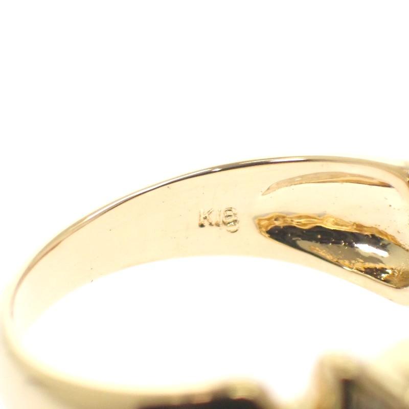 Keine Marke  #11(JP-Größe) Ring K18 Gelbgold Damen