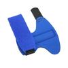 Thumb Finger Brace Breathable Thumb Wrist Stabilizer Compression Splint for Arthritis Pain Blue Right Hand