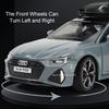 1:32 Rs6 Rs7 Alloy Miniature Models Diecast Car Toys 6 Doors Opened Sound Light Pull Back Metal Vehices Children's Holiday Gifts