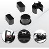 Hrificing 4PCS Car Tailgate Hinge Kit Tailgate Bushing Insert Kit, Tail Gate Latch Kit for Dodge Ram/Ford F-Series/Lincoln Models, Tailgate Hinge