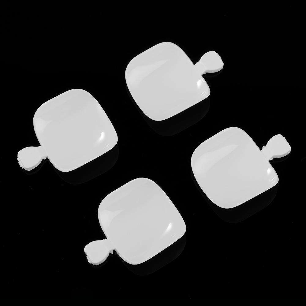 500Pcs Fake Toenail Tips Set Full Cover False Toe Nail Tips for Nail Art & Manicure Salons 12 Sizes