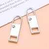 4pcs Removable Zip Puller, Jeans Backpack Jacket Clothes Shoes Boots Replacement Zip Accessories, Sewing Tools