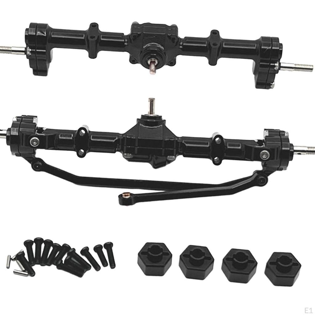 Front And Rear Axle Set for MN168 Hobby Cars