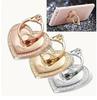 Support Anneau Support Stand pour Téléphone Portable Cœur Diamant Rotation à 360 Degrés Poignée Digitale Béquille Convient pour Coque de Téléphone iPhone Xiaomi Samsung