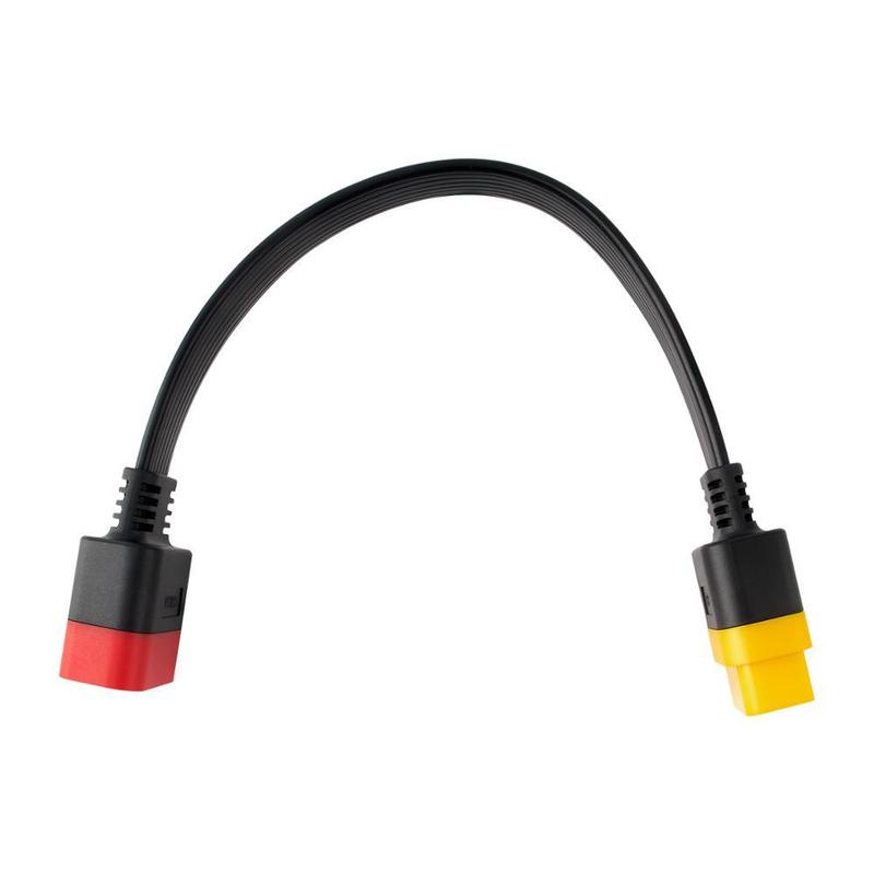 36/60CM OBDII Extension Cable 16 Pin Male To Female for Thinkdiag Easydiag OBD2 Connector 16Pin Diagnostic ELM327 OBD2 Cable
