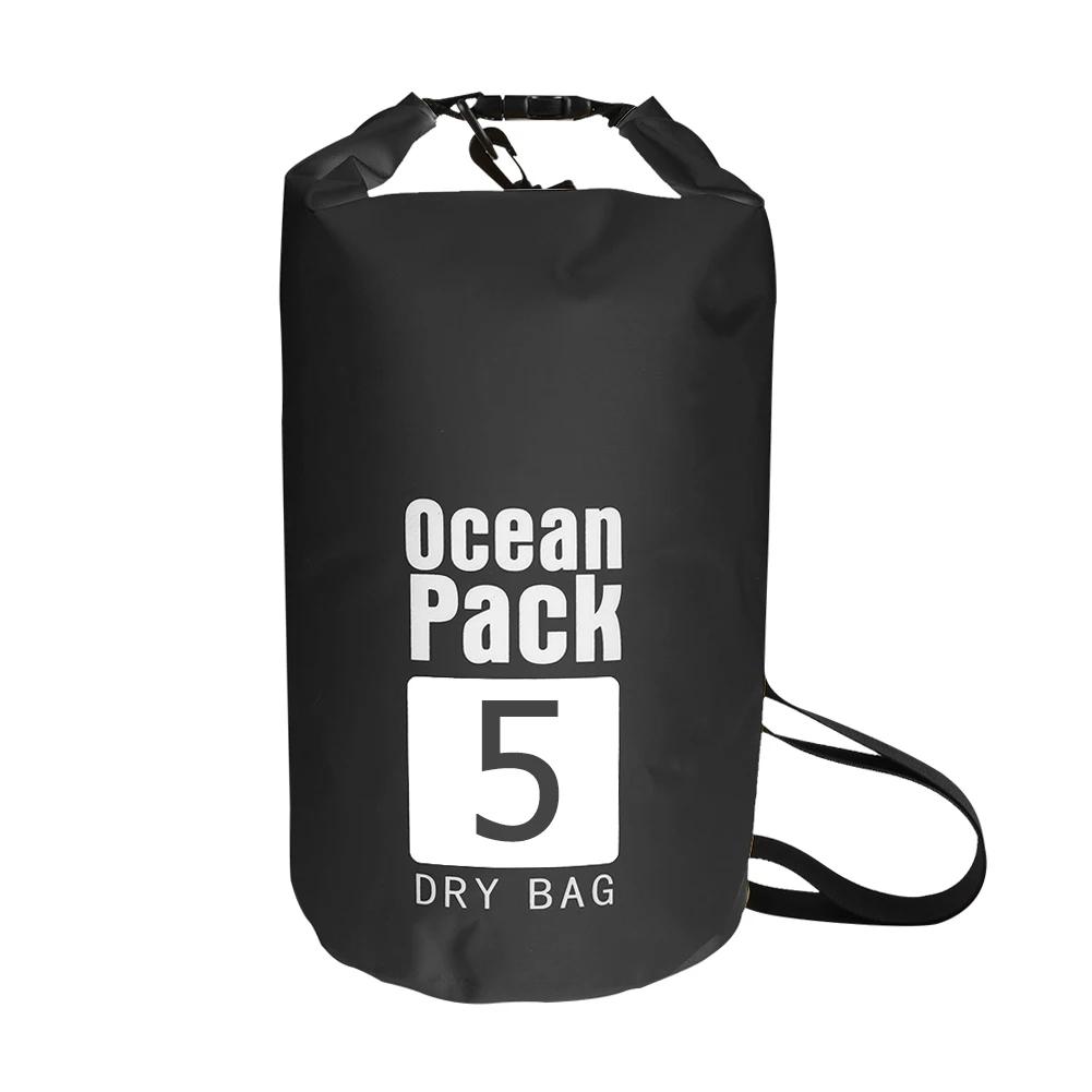 15/2L Buoy For Open Water Waterproof Bags Swimming Dry Bag Portable Adult Pool Buoy Float Dry Bag inflatable Swimming Buoy