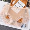 Ropa Interior Femenina  Underwear Women Panties Large Size 3XL Soft Lace Mesh Fully Transparent and Thin Sexy Panties Lingerie