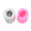 3D Owl Animal Silicone Soap Mold Resin Clay Candle Molds Cake Decorating Tools
