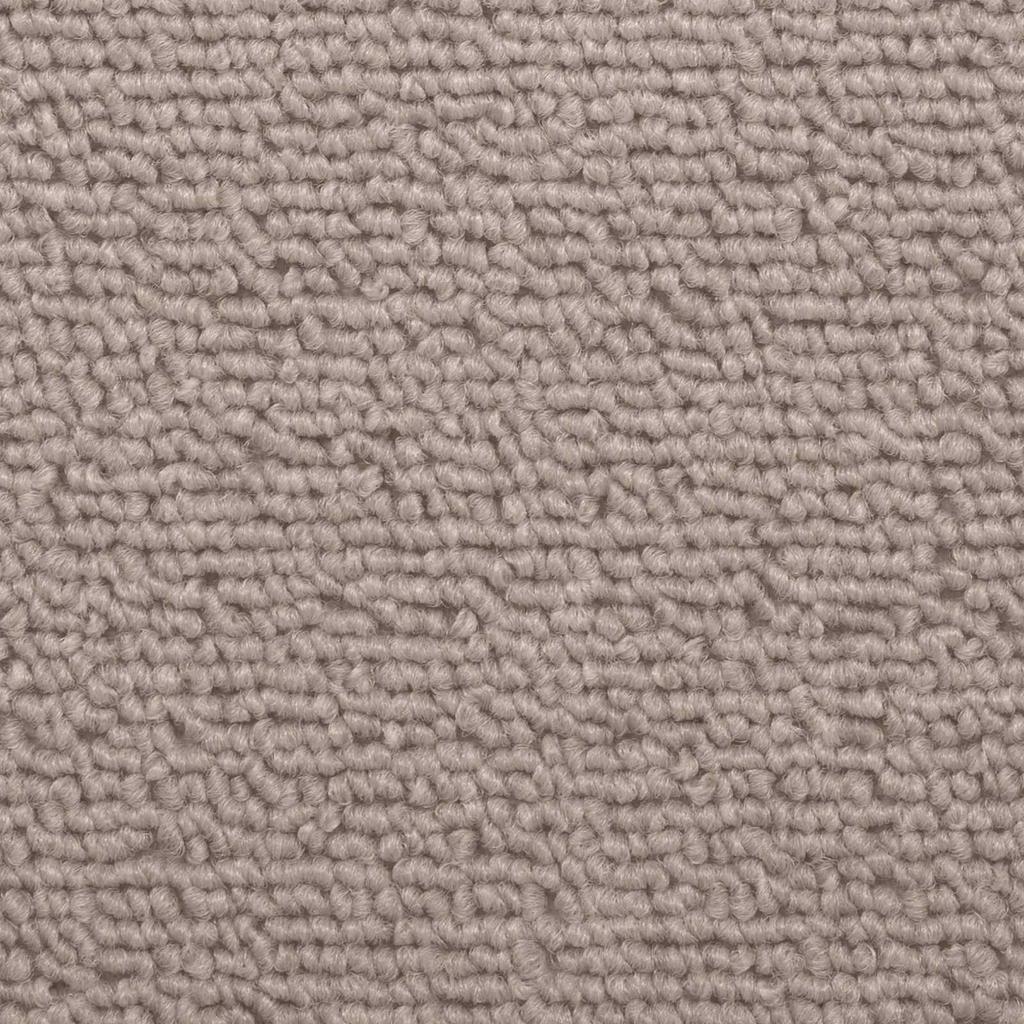 Self Adhesive Stair Protectors Semi Circular 15 Pcs Light Brown