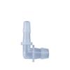 Plastic 90° Hose Connector Elbow Barb