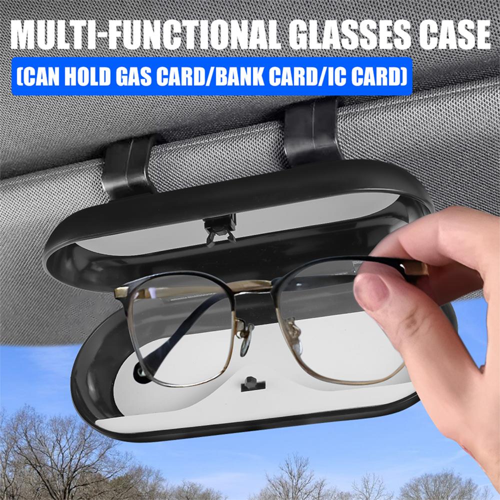 ABS Car Glasses Case Cover Portable Sunglasses Box Bag Accessories for Volvo V40 V50 S40 S80 XC60 S90 S60 XC40 Rdesign