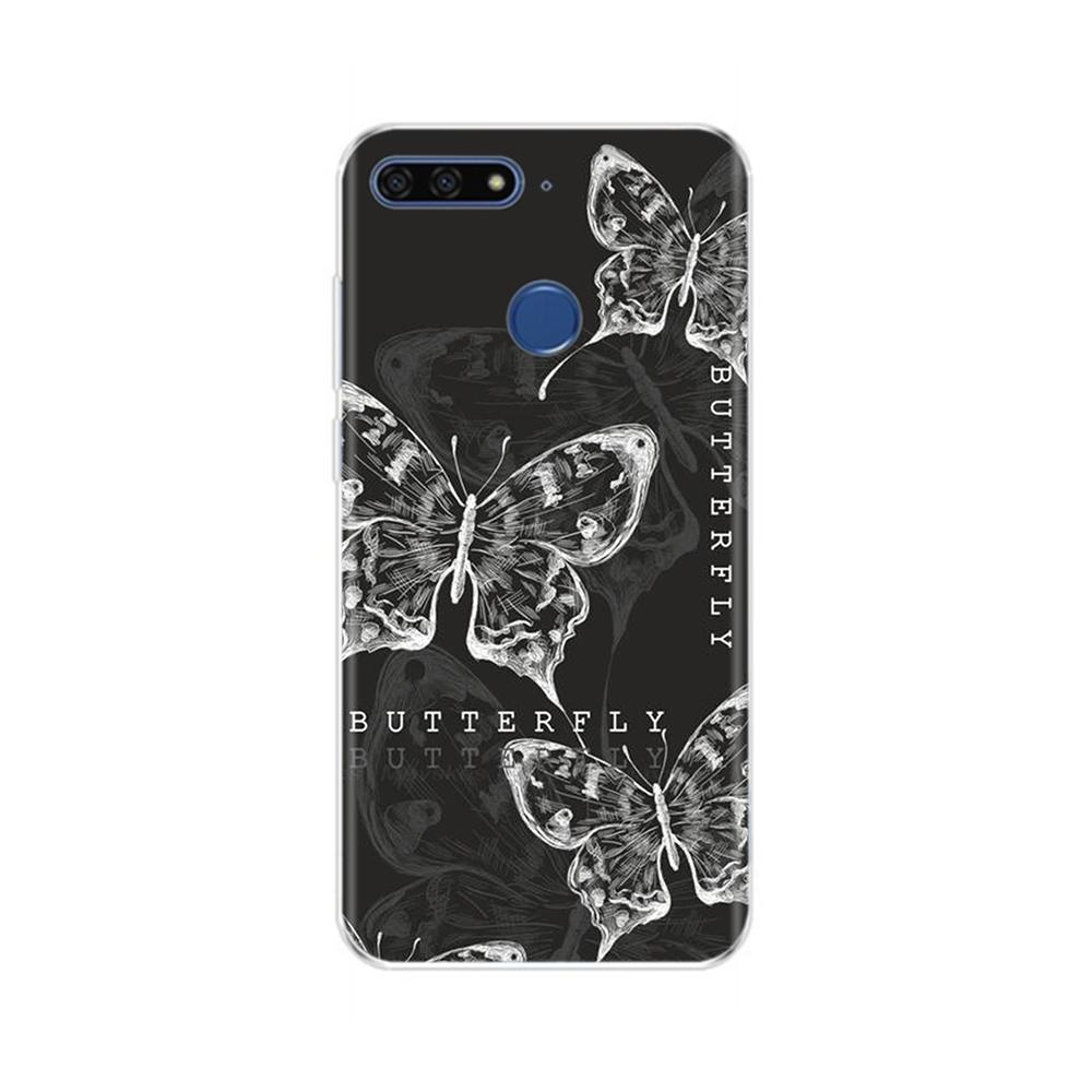 For Honor 7A Pro Case For Honor 7C Case Shockproof Silicone Soft Phone Back Cover For Huawei Honor 7A Pro Fundas Bumper Shells