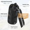 TRIWONDER MOLLE Water Bottle Bag Plastic Bottle Holder Kettle Bag
