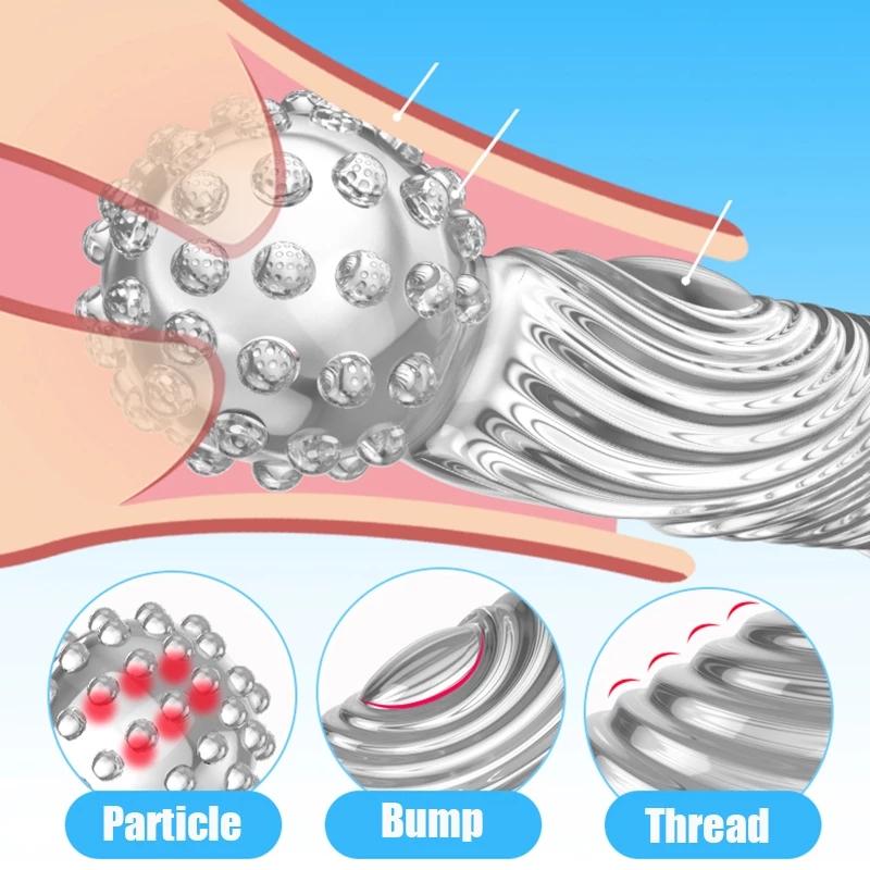 Sex Toys for Women G-Spot Stimulation Clitoris Massage Penis Rings Sex Delay Couples Games Gags and Muzzles Sex Shop