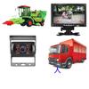 Truck Reversing HD Night Vision Monitor with Dual/Quad Camera Recording System