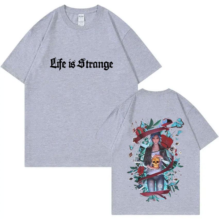 Hot Game Life Is Strange Tshirt Unisex Women Casual Retro Player T Shirts Unisex Women Fashion Vintage Oversized Short Sleeve Tshirt