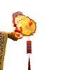 Mid-Autumn Festival DIY Handheld Lantern Kit - Children's Rabbit & Flower Lanterns with Jade Rabbit Design, Fun and Cute.