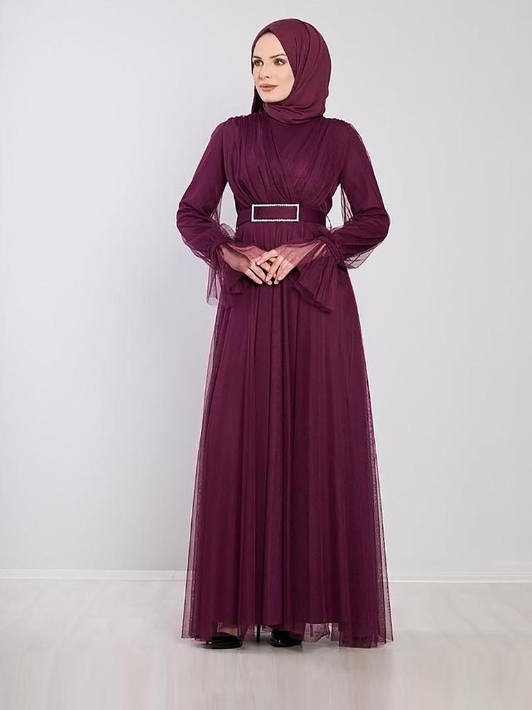 green emerald velvet dress Odizli Abaya for Women Muslim UK Long Sleeve Full Length Islamic Prayer  Clothes Eid Mubarak Ramadan Evening Gown Modest Burka Maxi Dress Hijab  Jilbab