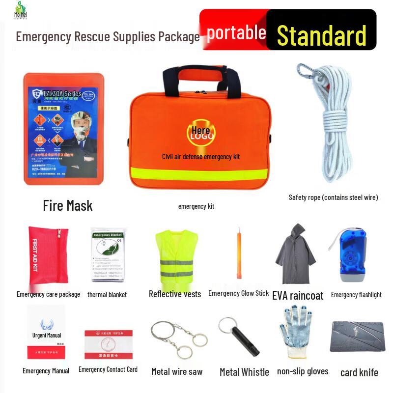 Emergency Disaster Rescue Kit