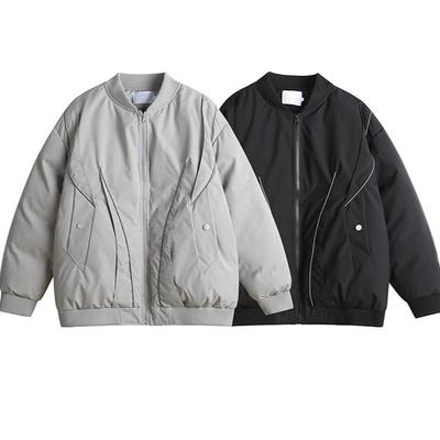 Pilot Padded Cotton-padded Coat Men's Winter Function Wind Loose Cotton-padded Jacket