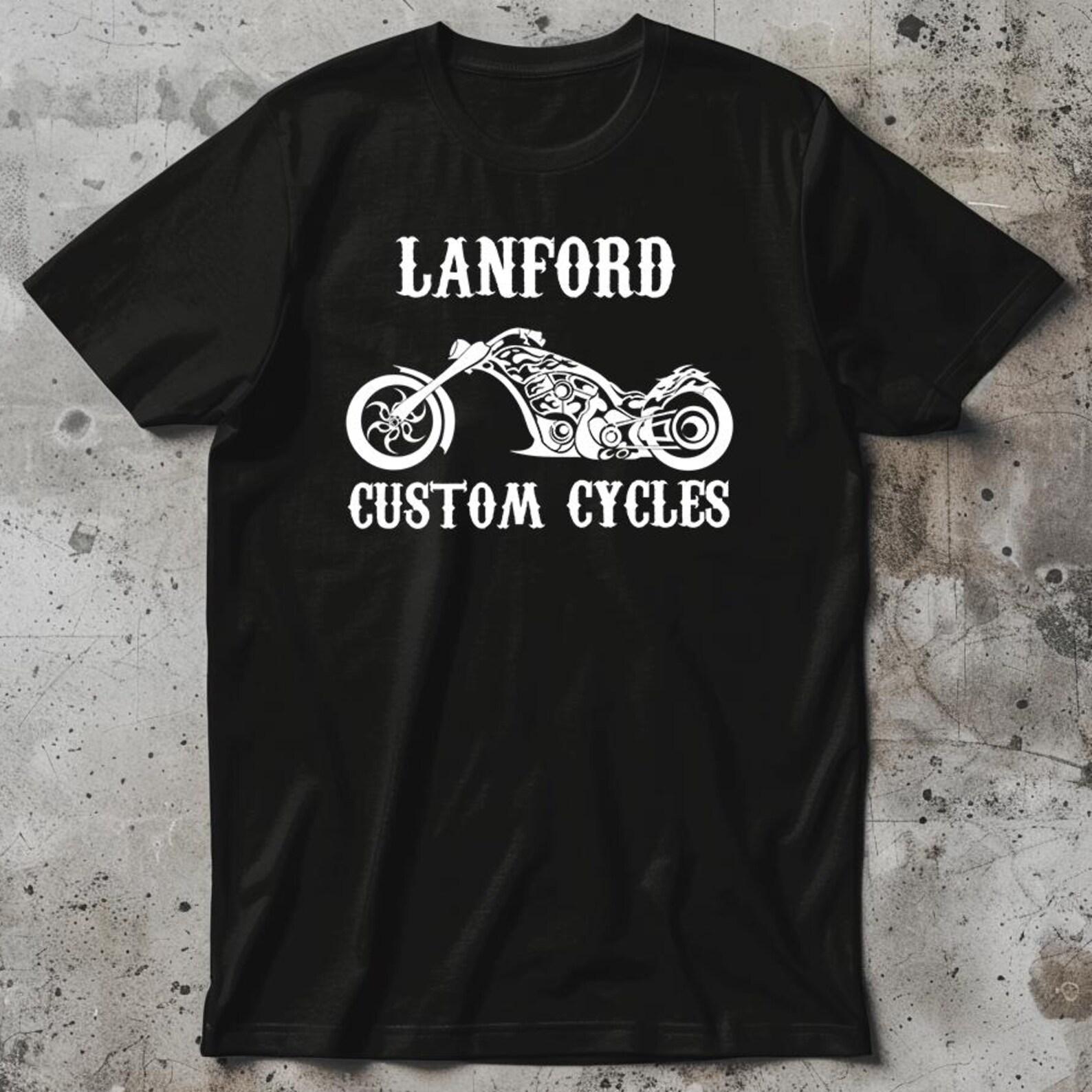 Lanford Custom Cycles Unisex T-Shirt S