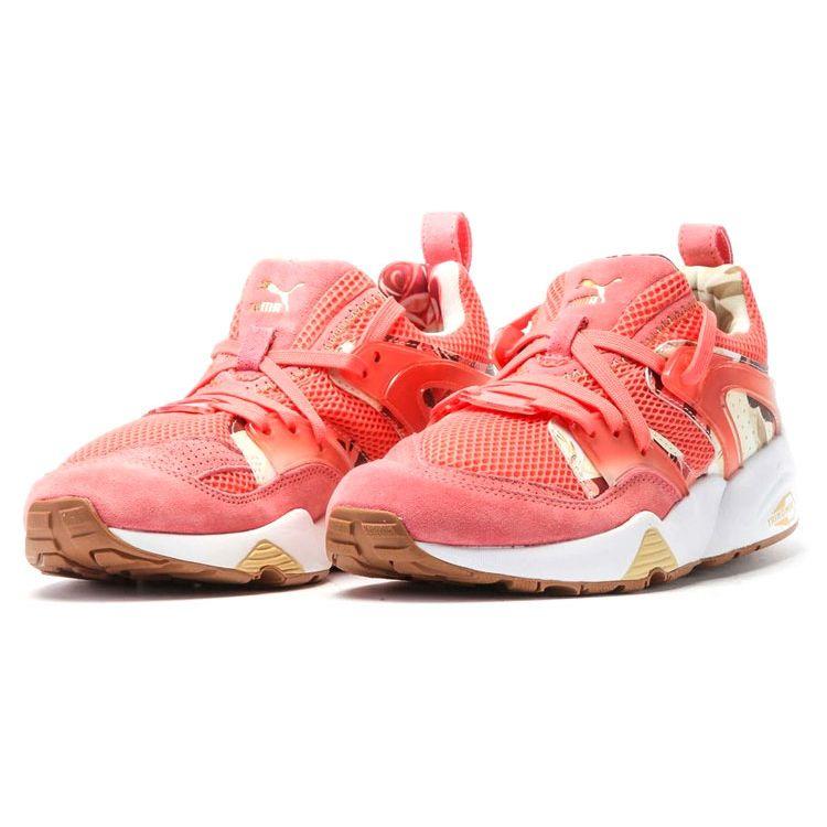 Puma Careaux X  Blaze of Glory Women Sneakers Pink Porcelain-rose Rose 361525-01