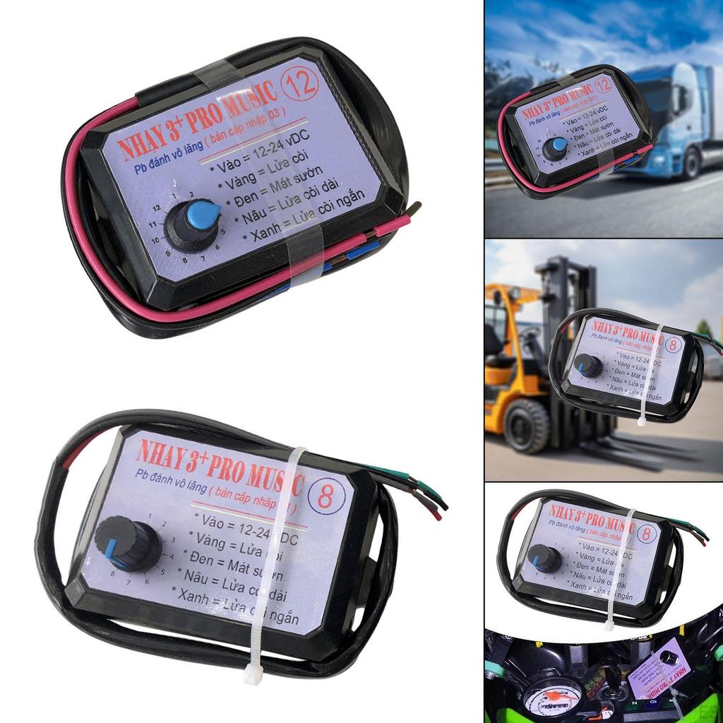 12-24V Car Van Electric Controller Control Box Automotive Accessories Replace Parts Replacement for