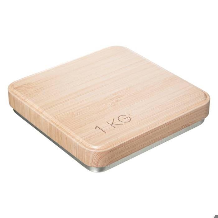 5five - boîte à farine 1kg métal "scandinave nature" blanc