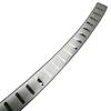 For VW Volkswagen Tiguan MK2 Rear Bumper Protector Sill Trunk Rear Guard Tread Plate Cover Trim Allspace 2017 - 2021