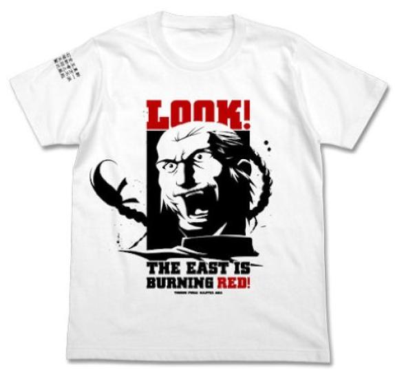 

Cospa Mobile Fighter G Gundam Touhou is burning red! T-shirt WHITE XL size