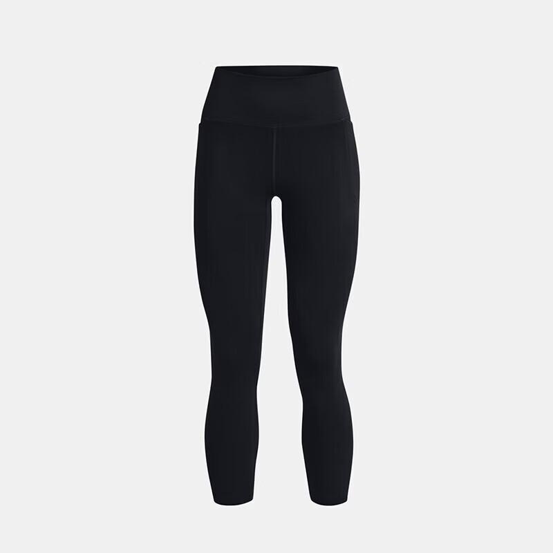 Under Armour Women s Training Soft-Feel Cropped Leggings M
