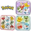 Handkerchief Towel Mini Towel Pocket Monsters Starter Free Pokémon Set, Set, Pz-bryshb02 (New Three)