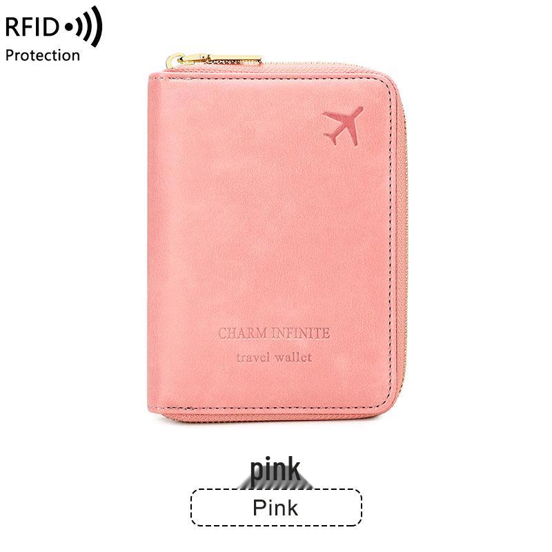 RFID Anti-theft Multifunctional Travel Document Bag & Passport Holder