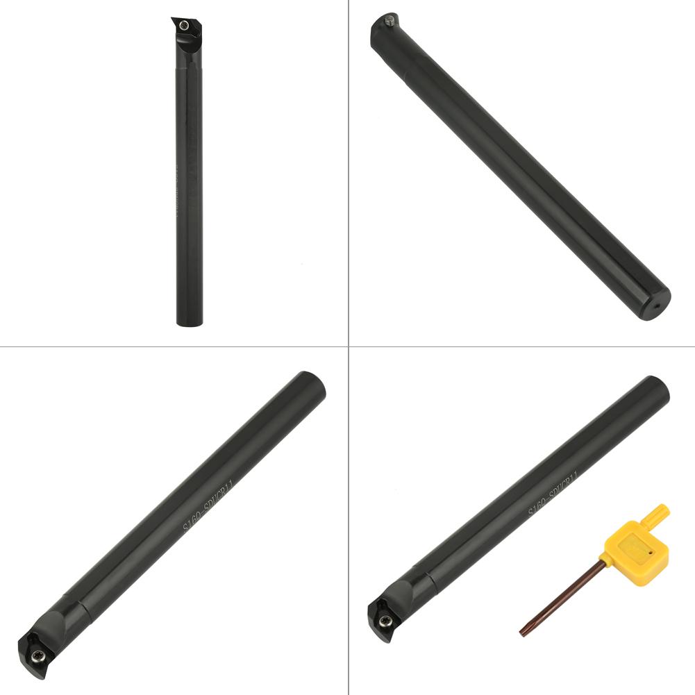 1pc S16Q SDUCR11 16*180mm 95 Degrees Cutter Holder For DCGT11T3 DCMT11T3 DCMW11T3 Insert