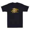 Titten und Bier Warum ich hier bin Humor Zitat Lustige Bierliebhaber Geschenke Herren T-Shirt