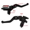 Motorcycle Brake Clutch Master Cylinder Reservoir Levers 7/8"
