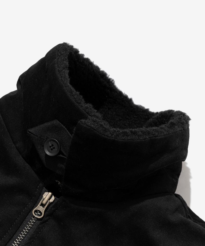 Otherfits Classic Strong Work Deck Jacket (Black)