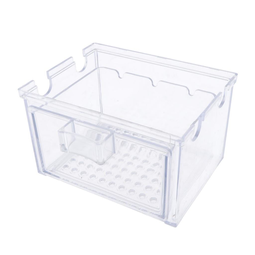 plastic storage bin fish tank