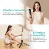 Portable Telescopic Selfie Stick 70cm Selfie Stick Tripod Bluetooth Selfie Stick  Vlog Photography