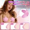Nipple Toys Vibrator Adult Sex Toys,  with 9 Vibration Modes, Female Wearable Adjustable Remote Control Sex Pleasure Toys with Adhesive Stickers