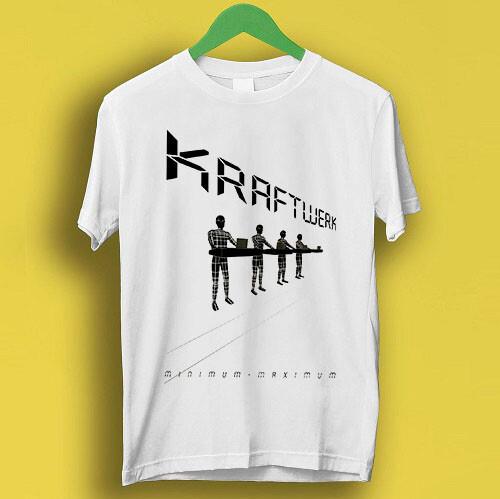 

Kraftwerk Minimum Maximum Electronic Krautrock Synth Pop Rock Gift T Shirt P2124 2XL