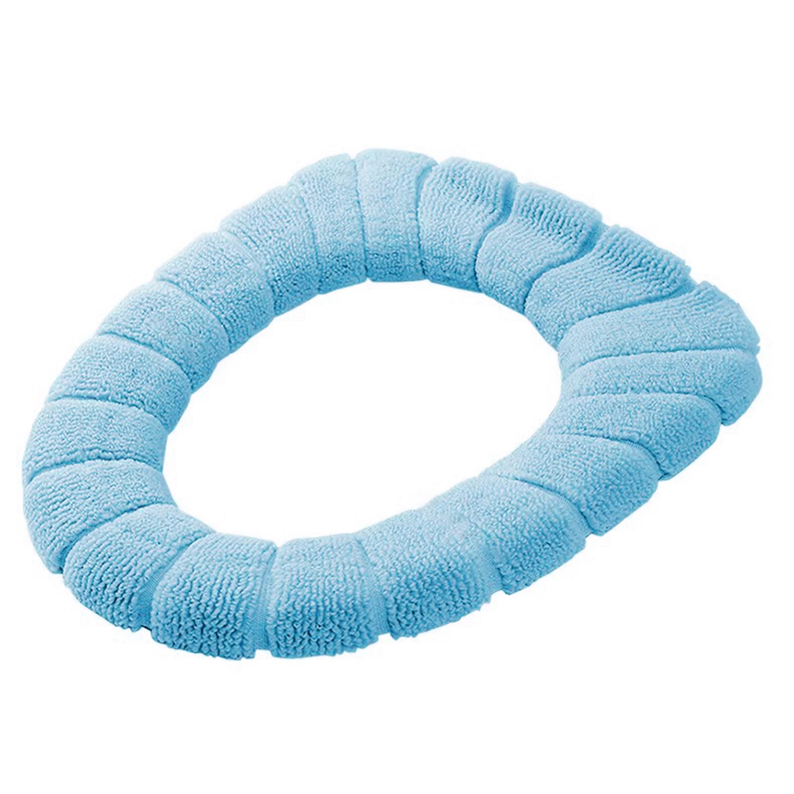 Universal Toilet Seat Cushion Soft Toilet Mats Thickened Washable Toilet Cover Toilet Cover Household  Non-SlipToilet Ring
