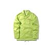 Li Ning Fashion Week di New York Serie Sfilata Giacca Polo Casual Giubbotti Unisex Verde Fluorescente-Brillante AFDP625-2
