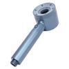Filtered Shower Head Chromed High Pressure Handheld Showerhead 5 Modes Adjustable for Home Bathroom