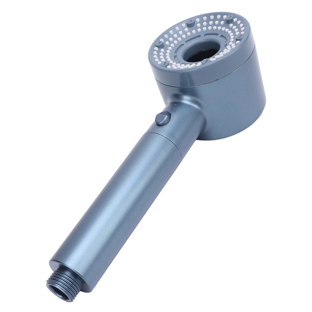Filtered Shower Head Chromed High Pressure Handheld Showerhead 5 Modes Adjustable for Home Bathroom