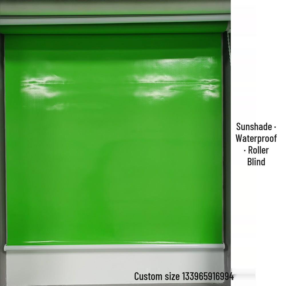 Sunshade Roller Blinds: UV Blocking, Light Control for Kitchen, Bathroom, Office Windows